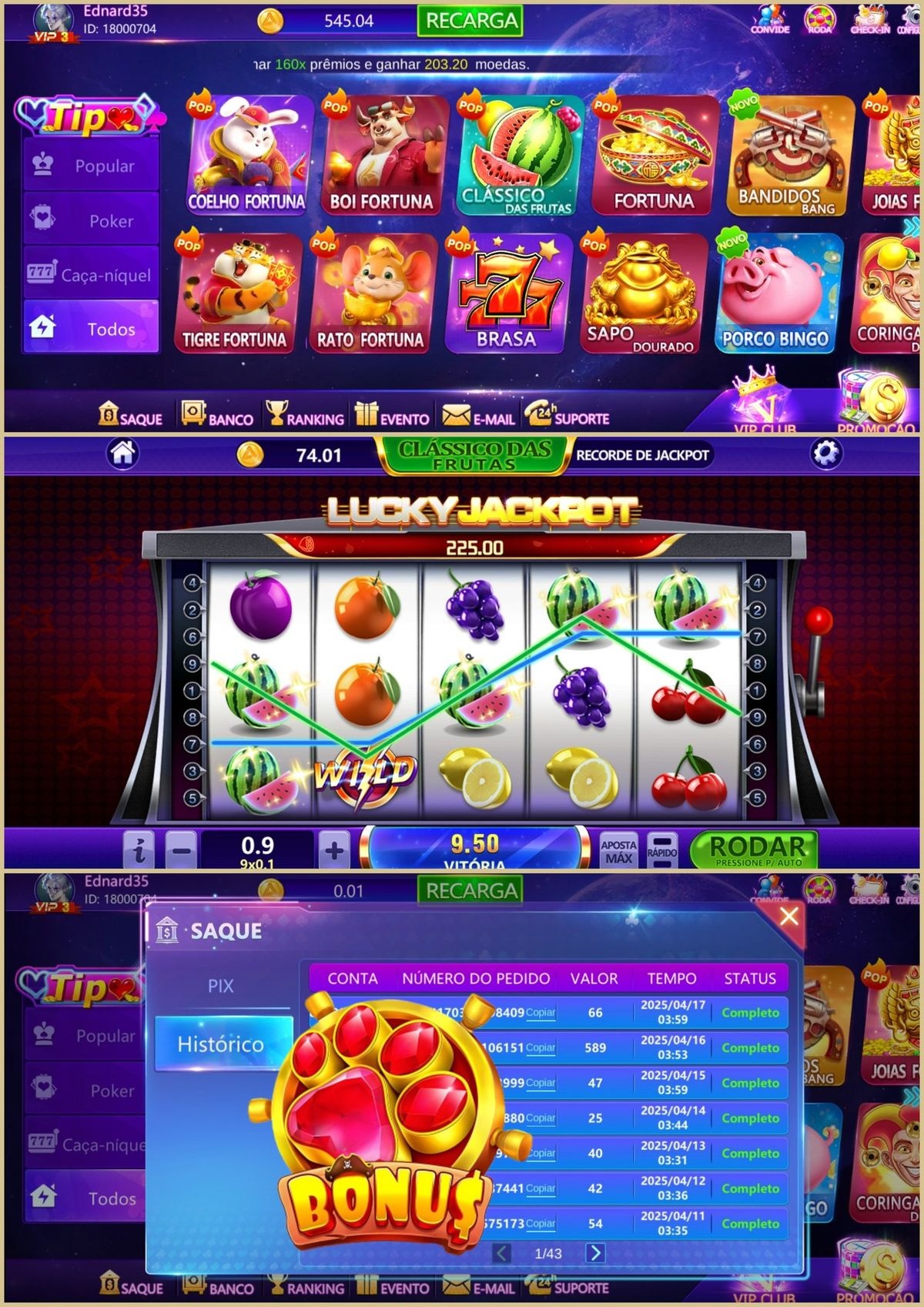 Play Fast Casino game