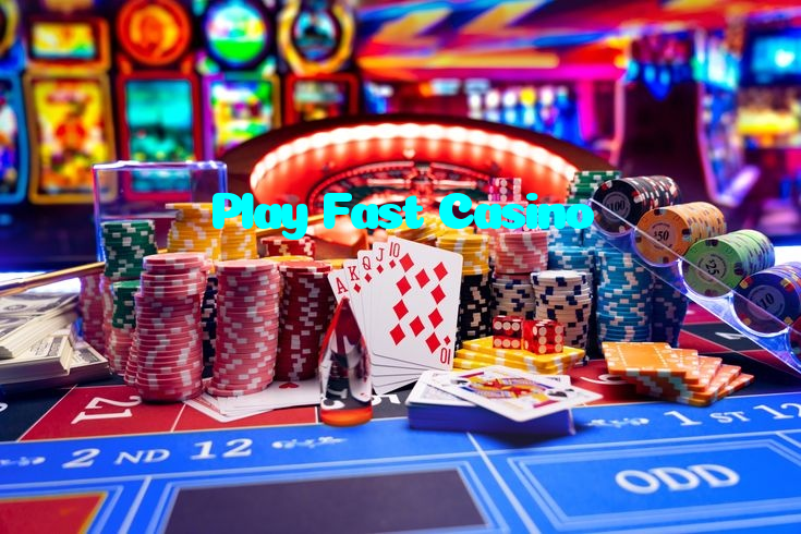 Play Fast Casino casino presented on mobile device in Pakistan with slots and live games