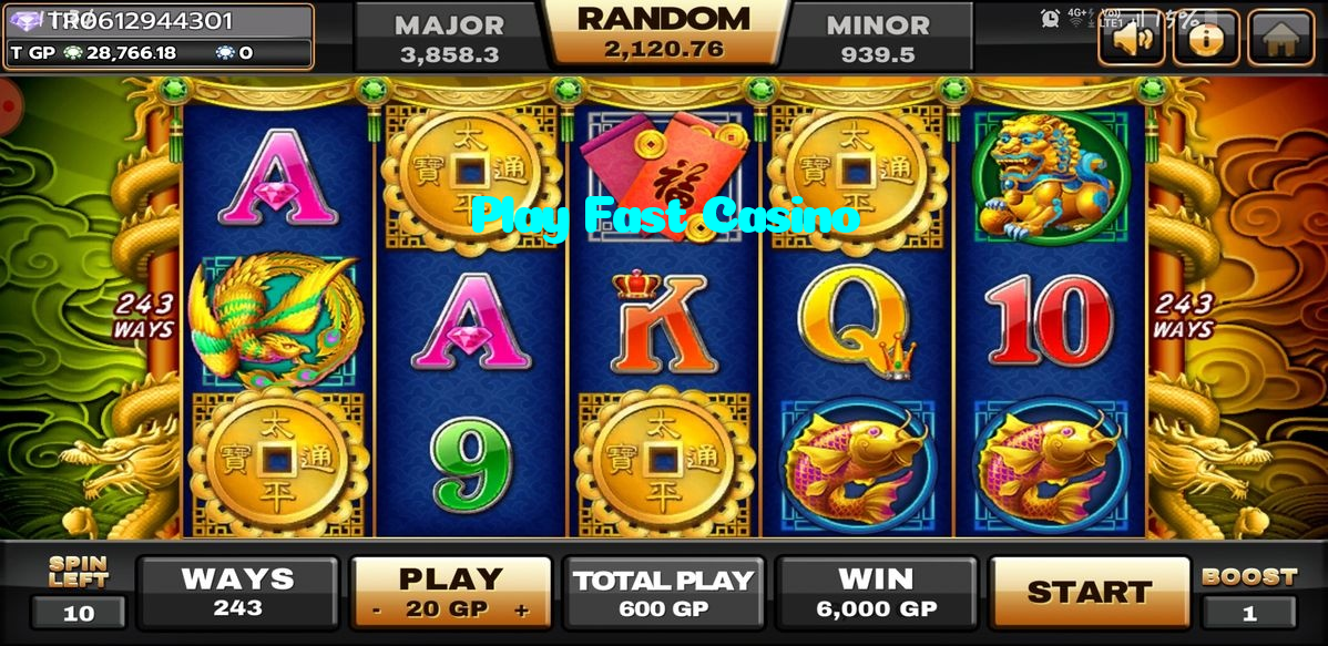 Play Fast Casino